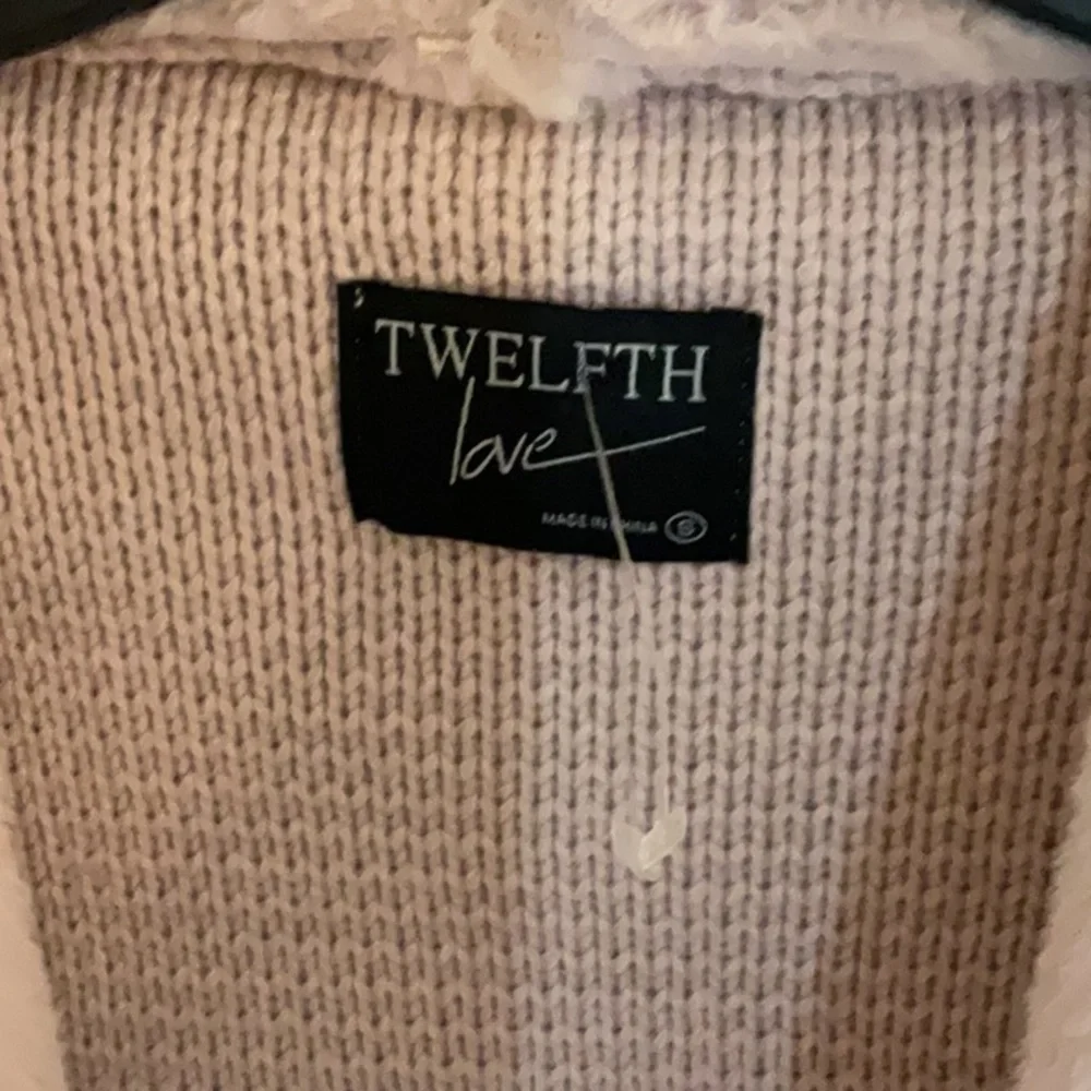 Twelfth Love Knit Sweater Jacket, Size S, Pink/Blush, NWOT - Picture 5 of 10